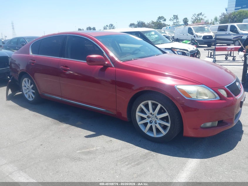 2006 LEXUS GS 300 SEDAN 3.0L V-6 DI, DOHC, VVT, 245HP