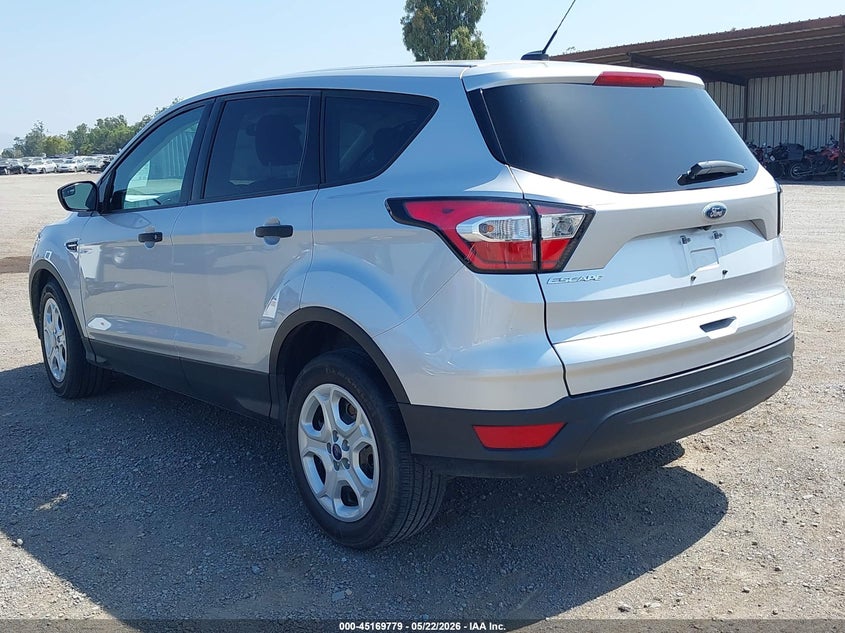 Vin: 1fmcu0f74jud08414, lot: 45667465, ford escape s 20183