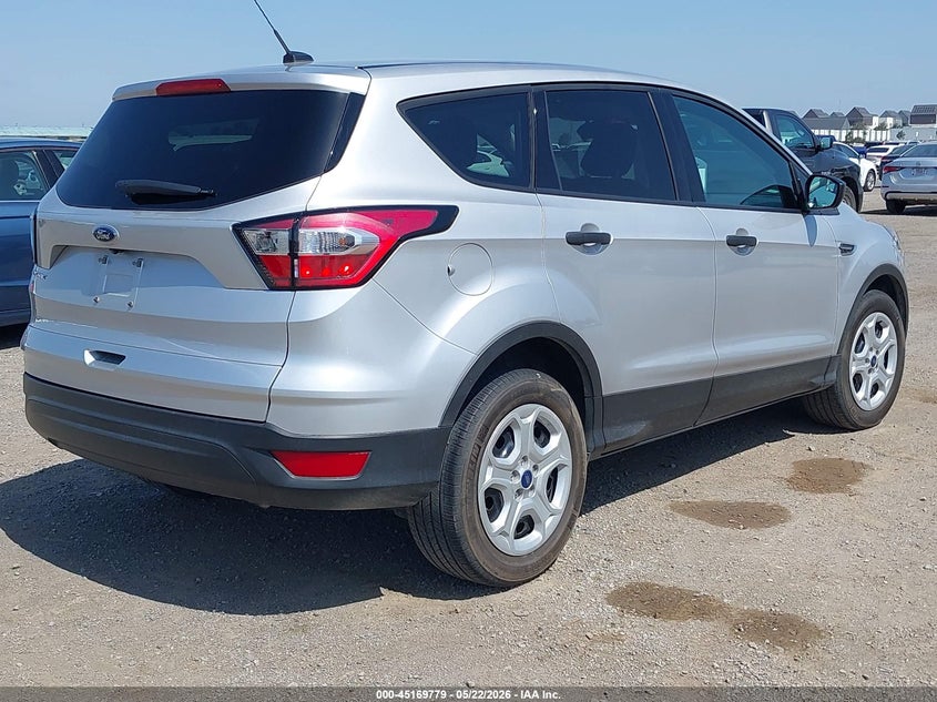 Vin: 1fmcu0f74jud08414, lot: 45667465, ford escape s 20184