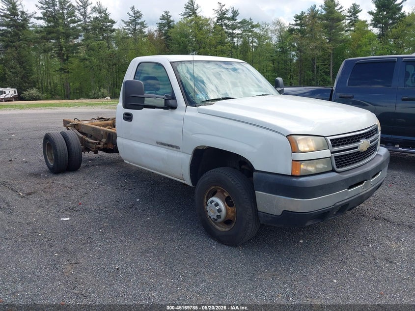 2006 CHEVROLET SILVERADO 3500 CHASSIS WORK TRUCK