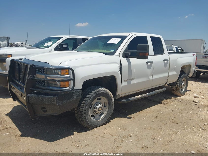 Vin: 2gc2kreg6k1193291, lot: 45667475, chevrolet silverado 2500hd wt 20192