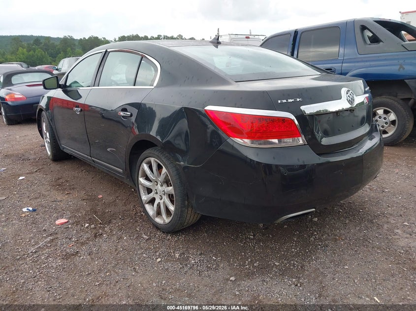 Vin: 1g4ge5ed5bf319074, lot: 45667482, buick lacrosse cxs 20113