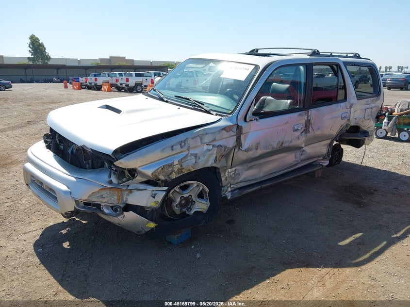 2000 Toyota 4runner Sr5 V6 JT3GN86R6Y0174479 photo 1