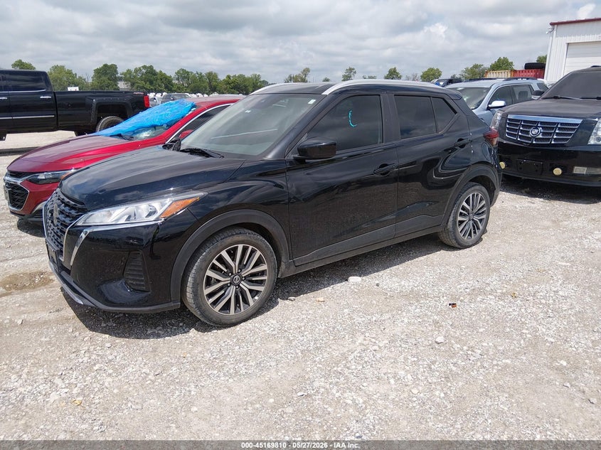 Vin: 3n1cp5cv6ml499864, lot: 45667496, nissan kicks sv xtronic cvt 20212