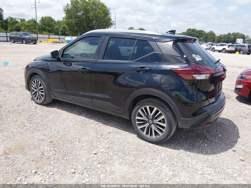 2021 NISSAN KICKS auction photo 3