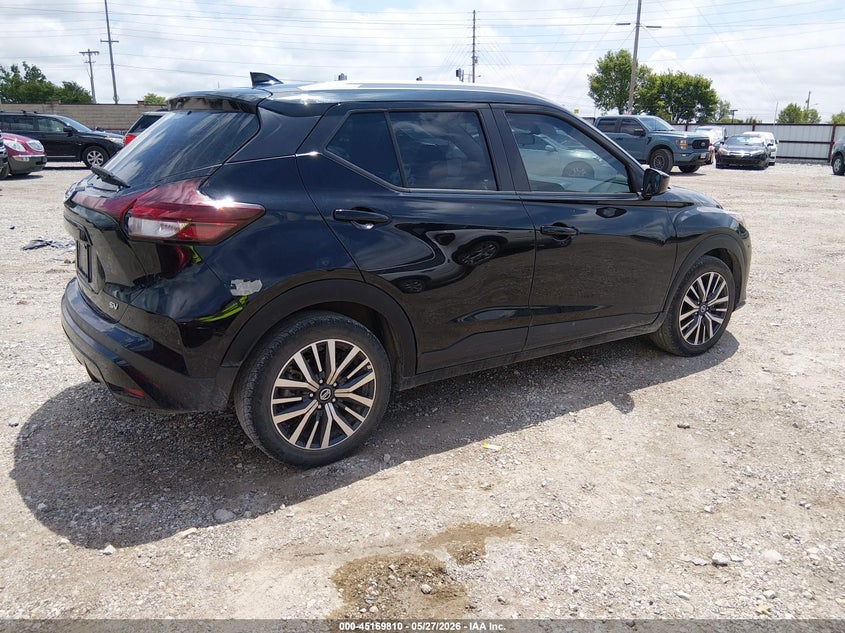 2021 NISSAN KICKS auction photo 4