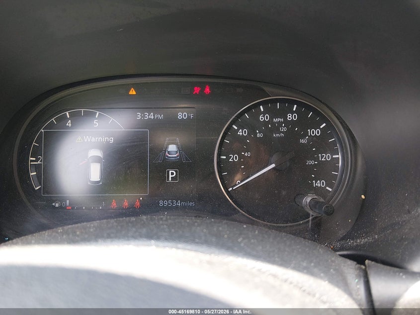 2021 NISSAN KICKS auction photo 7