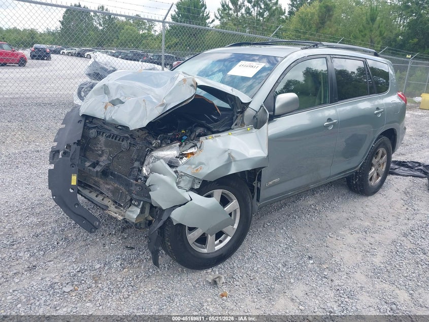 2007 Toyota Rav4 Limited V6 JTMZK34V875005890 photo 1