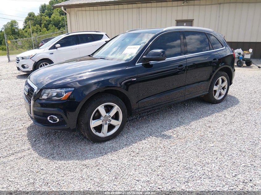 Vin: wa1dkafp8ca059943, lot: 45667498, audi q5 3.2 premium plus 20122