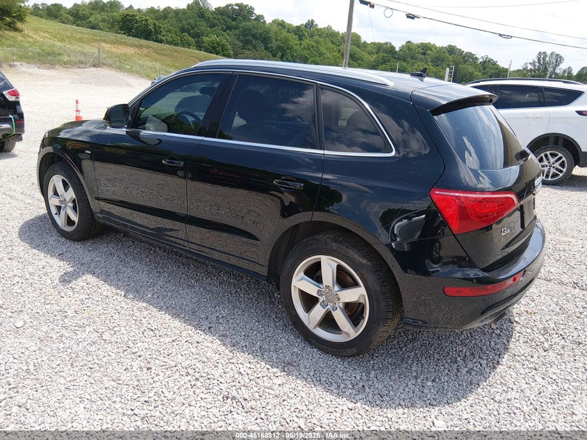 Vin: wa1dkafp8ca059943, lot: 45667498, audi q5 3.2 premium plus 20123