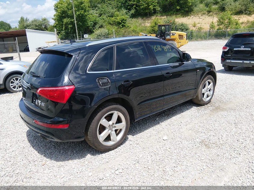 Vin: wa1dkafp8ca059943, lot: 45667498, audi q5 3.2 premium plus 20124