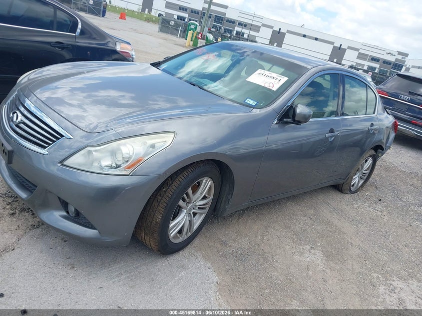 Vin: jn1dv6ap0bm604244, lot: 45667500, infiniti g25 journey 20112
