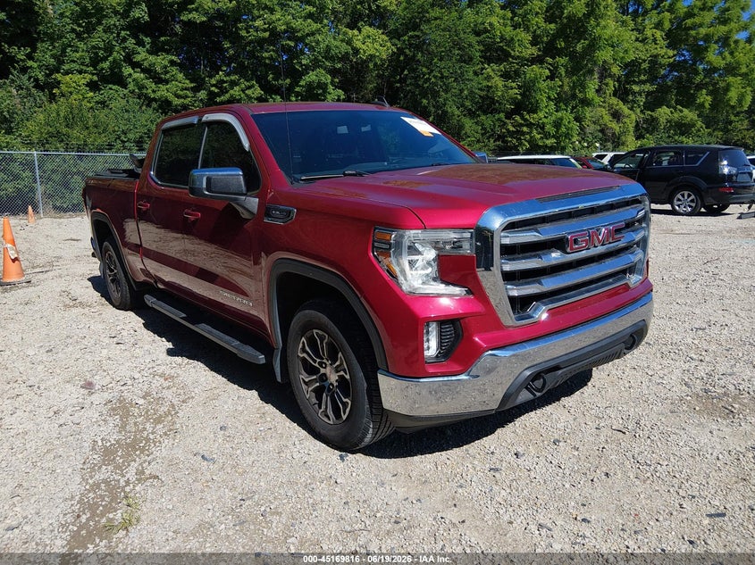 2019 GMC SIERRA 1500 SLE