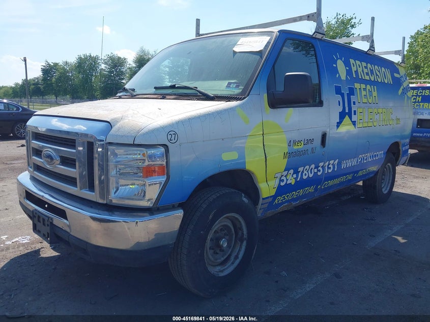 Vin: 1ftne2elxcda94830, lot: 45667527, ford e-250 commercial 20122