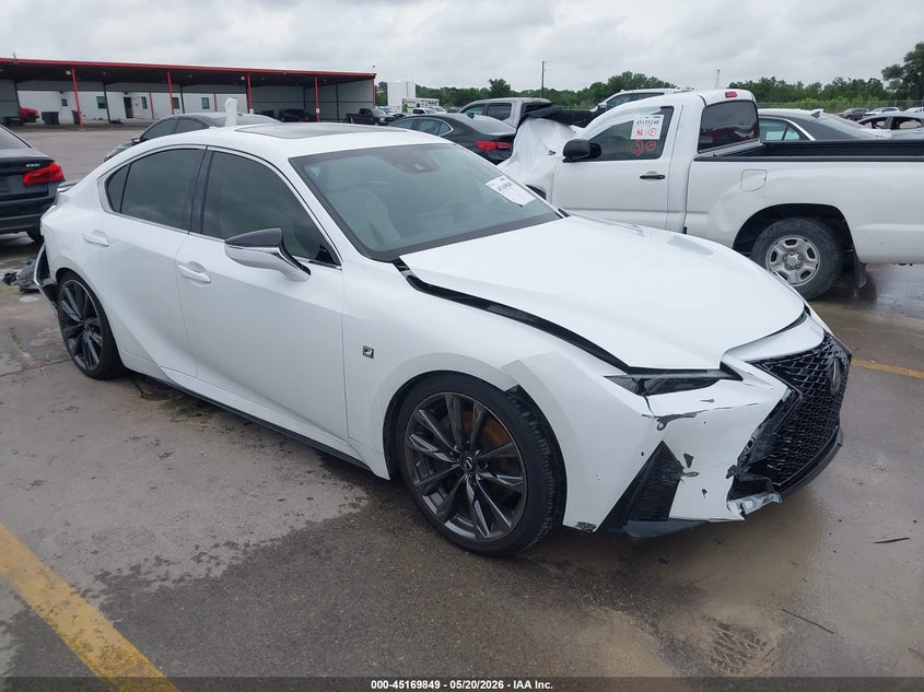 2021 Lexus Is 350
