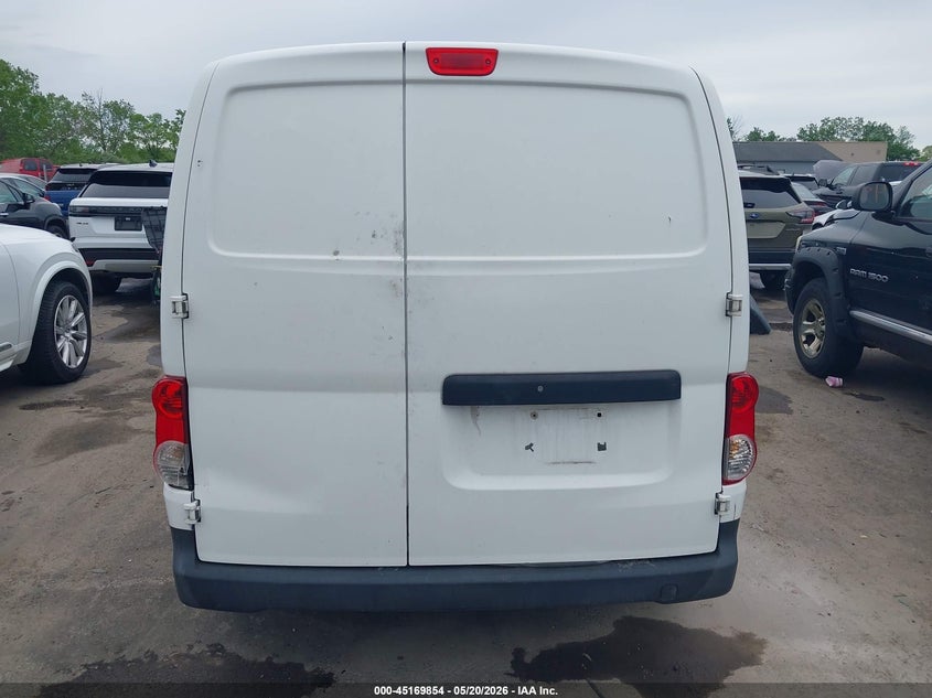 2015 Nissan Nv200 S VIN: 3N6CM0KN5FK733718 Lot: 45169854