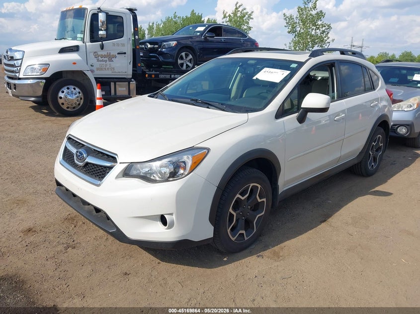Vin: jf2gpavcxe8328202, lot: 45667550, subaru xv crosstrek 2.0i premium 20142