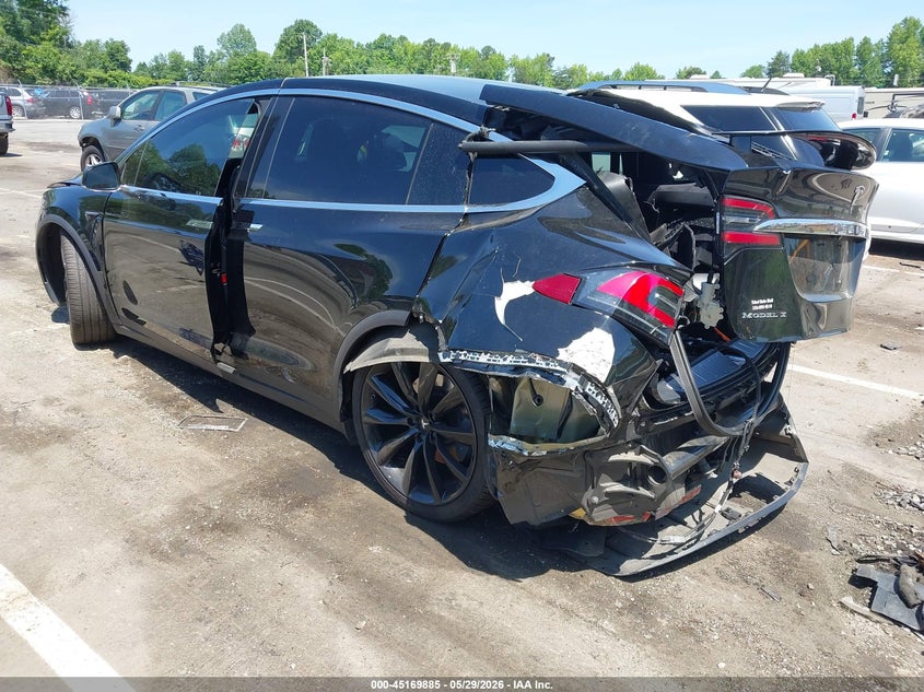 Vin: 5yjxcbe26jf139256, lot: 45667571, tesla model x 100d/75d/p100d 20183