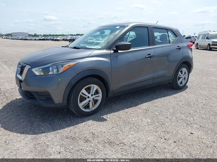 2020 Nissan Kicks S Xtronic Cvt 3N1CP5BV8LL544173 photo 1