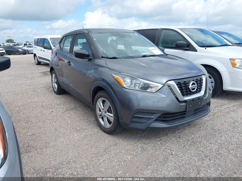 2020 Nissan Kicks S Xtronic Cvt