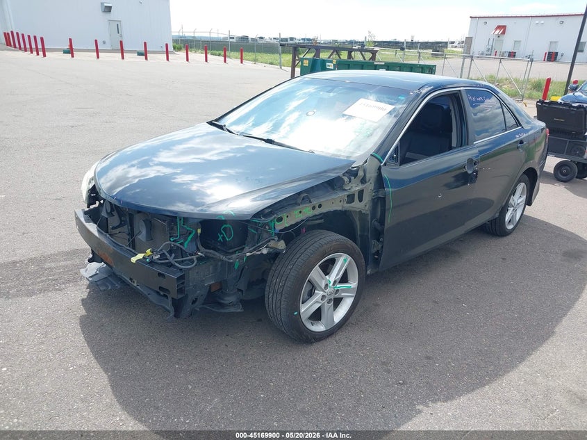 2013 Toyota Camry Se 4T1BF1FK6DU267188 photo 1