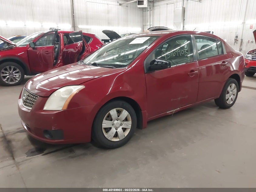 3N1AB61E47L621673 2007 Nissan Sentra 2.0 photo 1