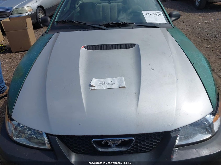 1999 Ford Mustang VIN: 1FAFP4042XF101991 Lot: 45169910