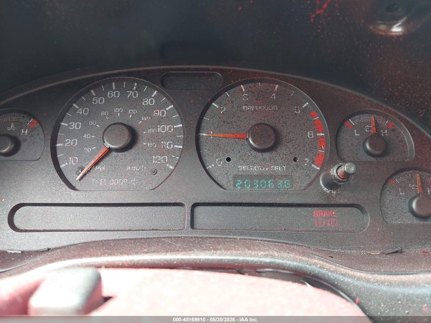 1999 Ford Mustang VIN: 1FAFP4042XF101991 Lot: 45169910
