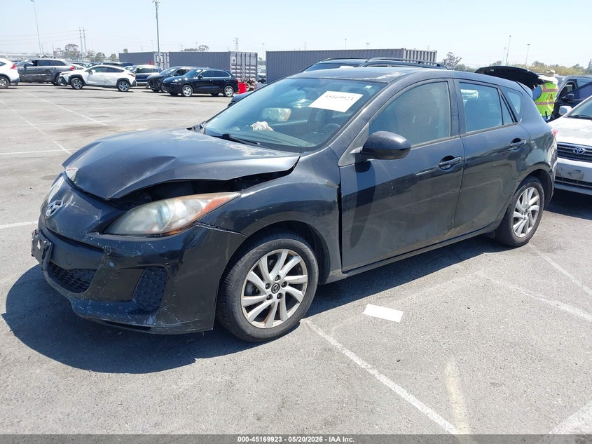2013 Mazda Mazda3 I Grand Touring JM1BL1M72D1728027 photo 1