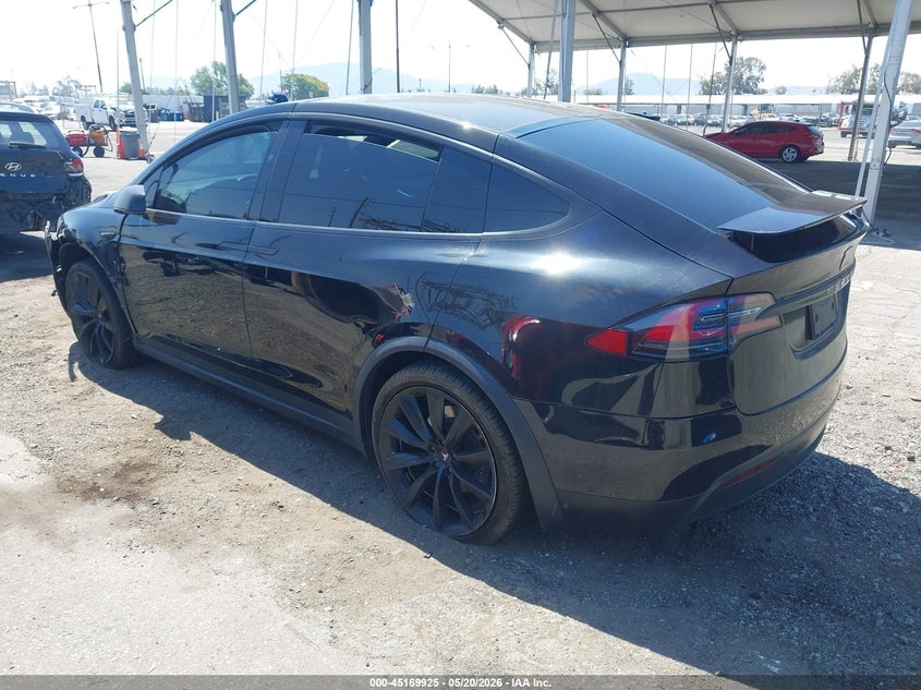 Vin: 5yjxcbe24hf077298, lot: 45667612, tesla model x 100d/75d/90d 20173