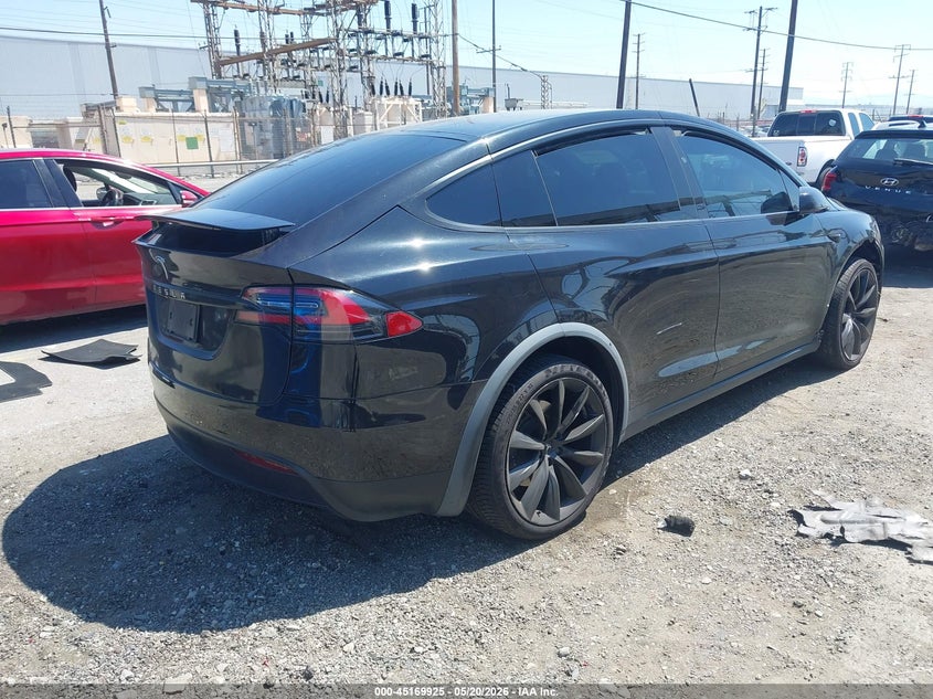 Vin: 5yjxcbe24hf077298, lot: 45667612, tesla model x 100d/75d/90d 20174