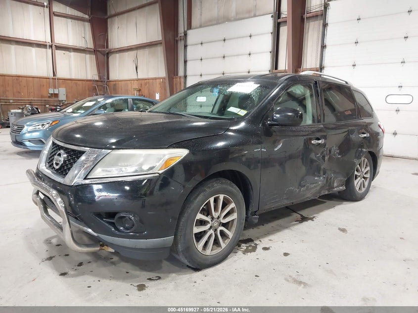 Vin: 5n1ar2mmxec682177, lot: 45667613, nissan pathfinder platinum/s/sl/sv 20142