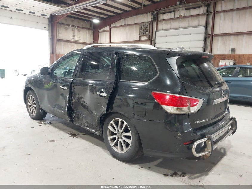 Vin: 5n1ar2mmxec682177, lot: 45667613, nissan pathfinder platinum/s/sl/sv 20143