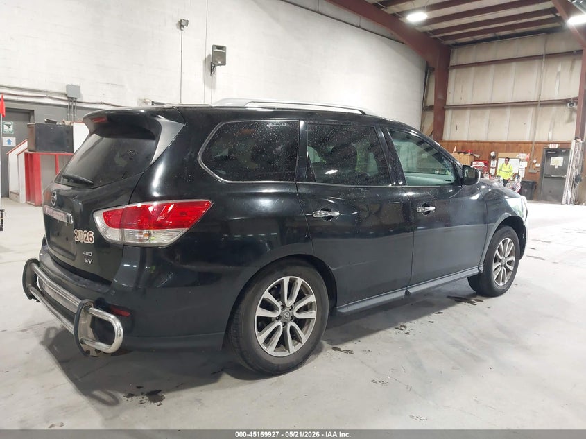Vin: 5n1ar2mmxec682177, lot: 45667613, nissan pathfinder platinum/s/sl/sv 20144