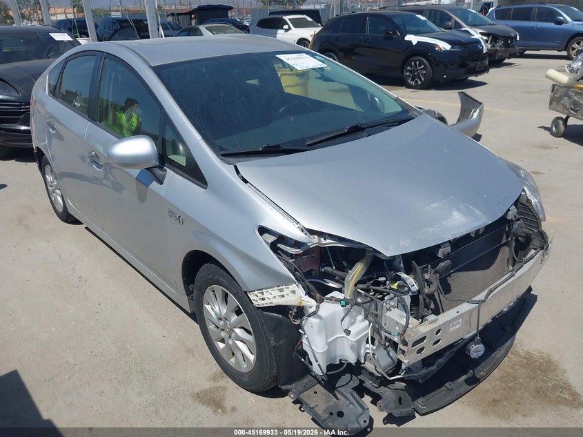 JTDKN3DP0E3052351 TOYOTA PRIUS PLUG-IN Photo 1