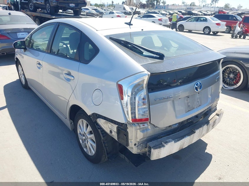 2014 TOYOTA PRIUS HATCHBACK 1.8L I-4 DOHC, VVT, 98HP