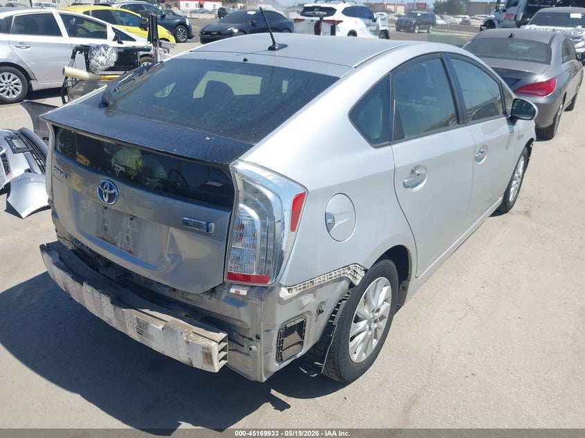 2014 TOYOTA PRIUS HATCHBACK 1.8L I-4 DOHC, VVT, 98HP