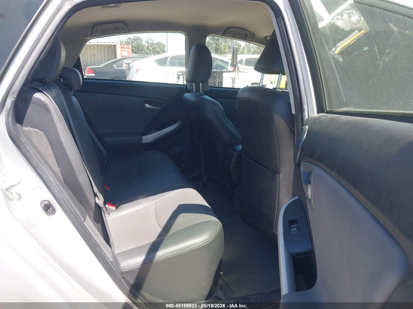 2014 TOYOTA PRIUS HATCHBACK 1.8L I-4 DOHC, VVT, 98HP