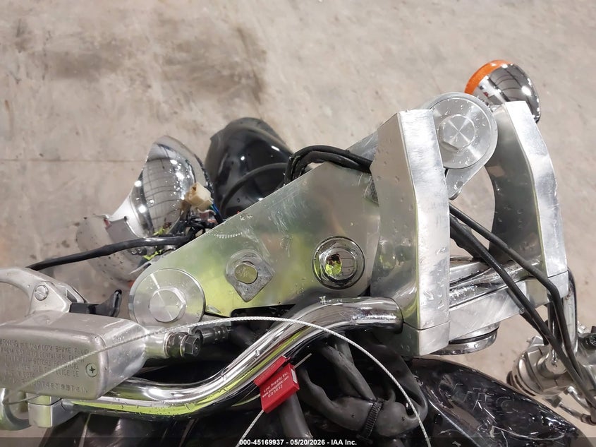 2003 Honda Vtx1800 C VIN: 1HFSC46073A103628 Lot: 45169937