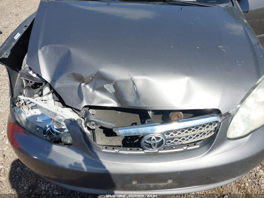 2007 TOYOTA COROLLA SEDAN 1.8L I-4 DOHC, VVT, 126HP