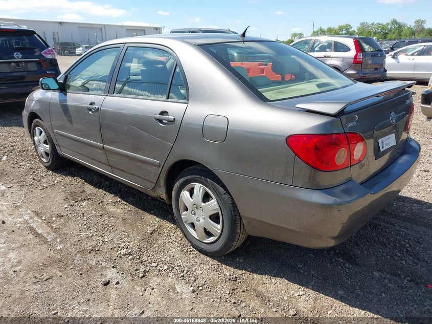 2007 TOYOTA COROLLA SEDAN 1.8L I-4 DOHC, VVT, 126HP