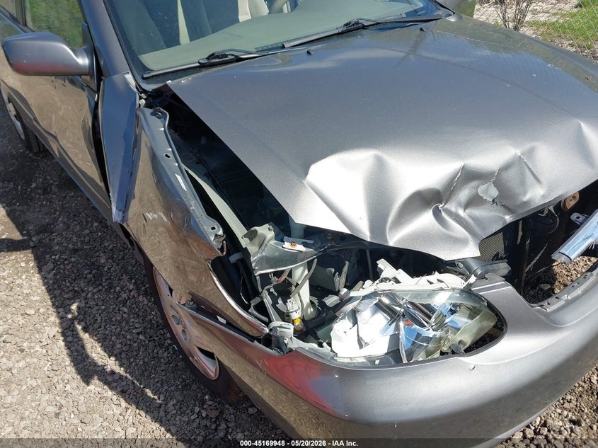 2007 TOYOTA COROLLA SEDAN 1.8L I-4 DOHC, VVT, 126HP