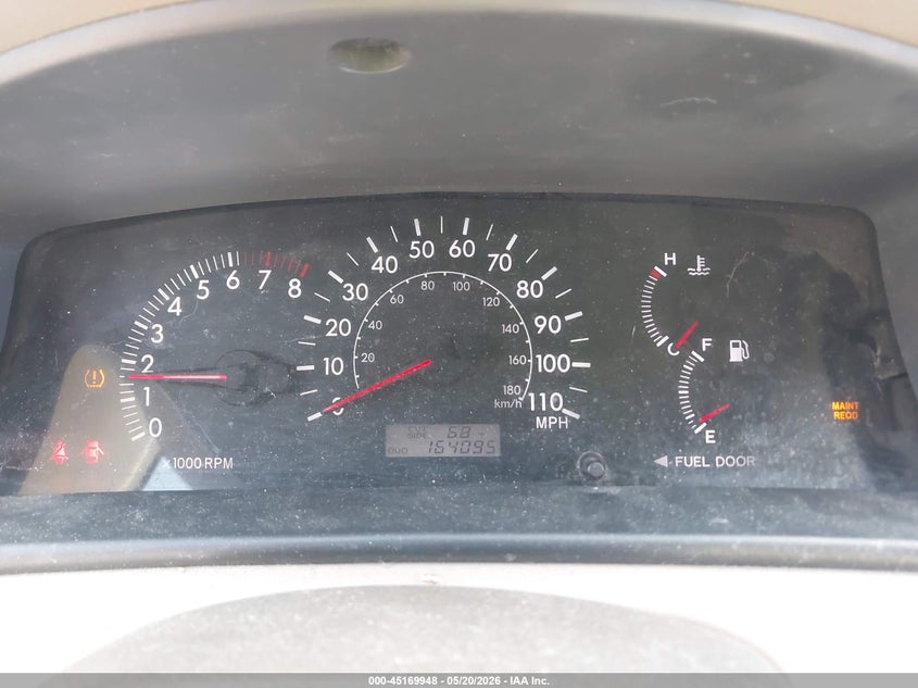 2007 TOYOTA COROLLA SEDAN 1.8L I-4 DOHC, VVT, 126HP