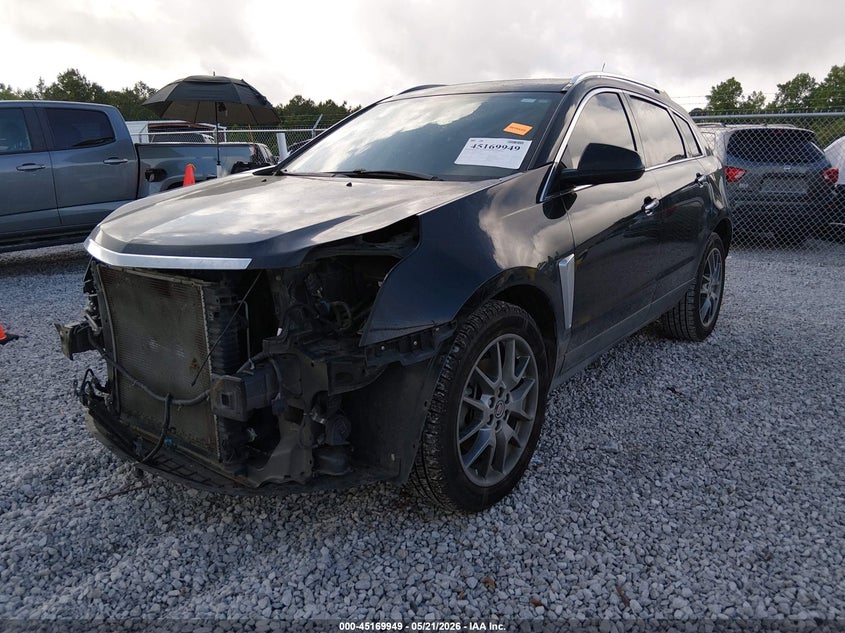 2016 CADILLAC SRX auction photo 2