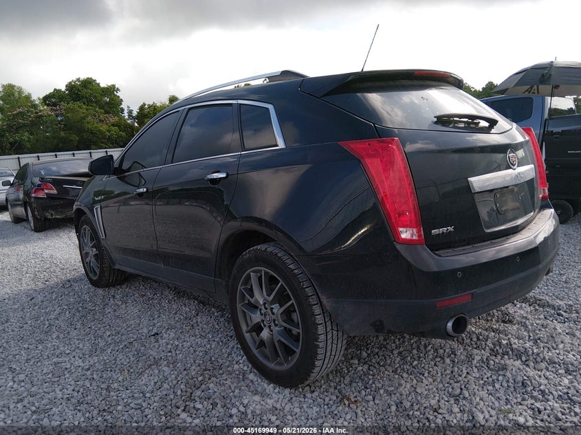 2016 CADILLAC SRX auction photo 3