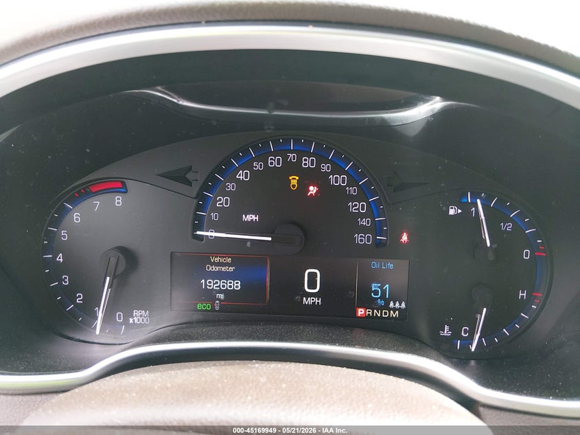 2016 CADILLAC SRX auction photo 7
