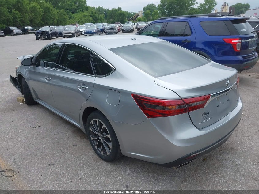 2016 TOYOTA AVALON auction photo 3
