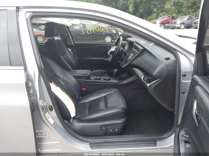 2016 TOYOTA AVALON auction photo 5