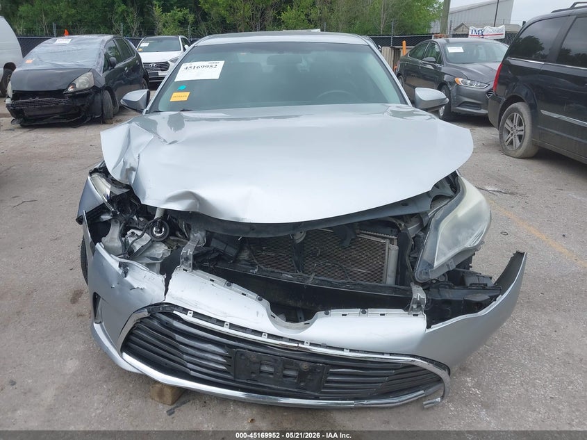2016 TOYOTA AVALON auction photo 6