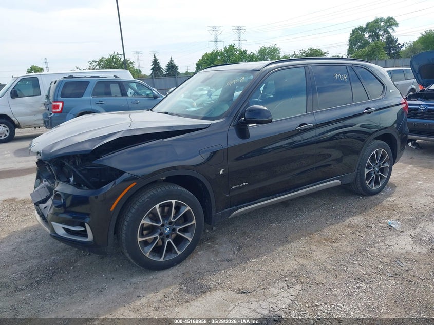 Vin: 5uxkt0c53j0w02124, lot: 45667644, bmw x5 edrive xdrive40e iperformance 20182